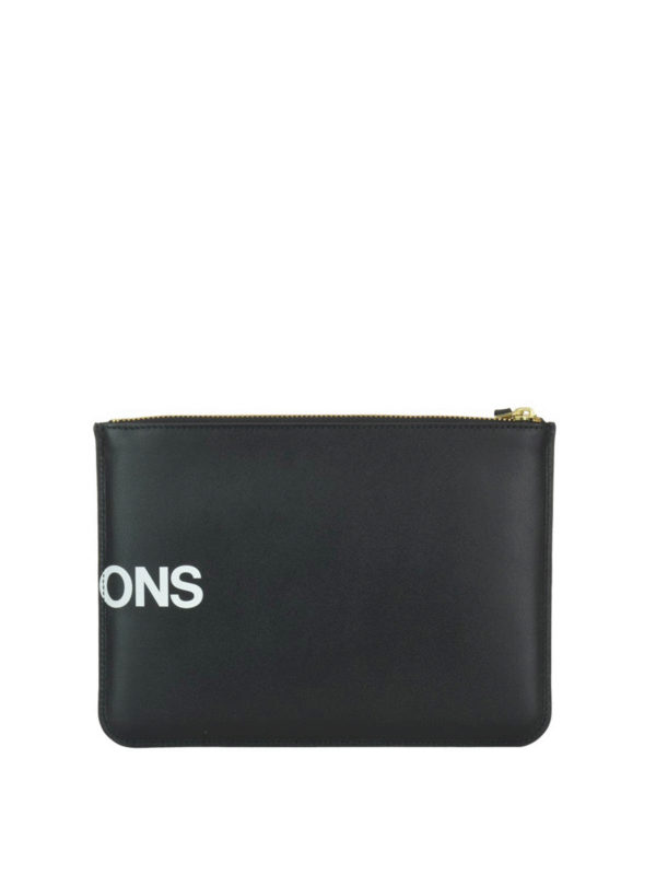 The Best Shops COMME DES GARCONS: Clutches - Clutch - Schwarz